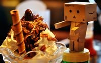 pic for Danbo Loves Ice Cream 